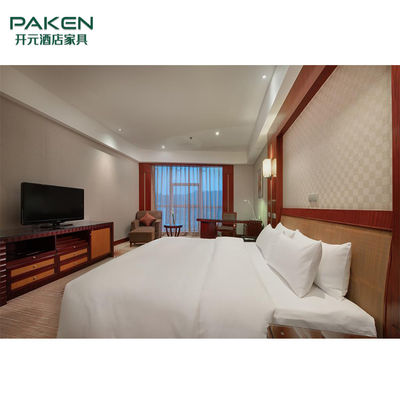 품질  King Size Beech Wood Hotel Living Room Furniture 공장