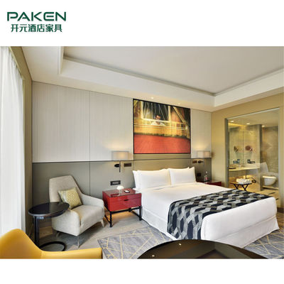 품질  Luxury Bedroom Melamine Five Star Hotel Furniture 공장