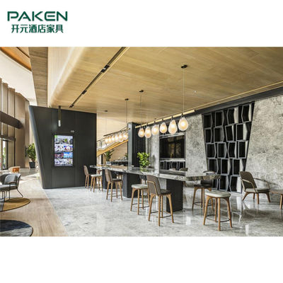 품질  Customized Size Solid Wood Hotel Restaurant Furniture 공장