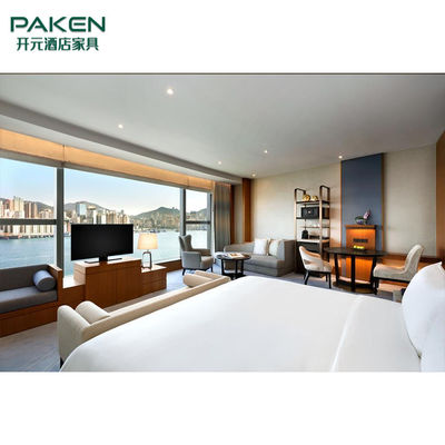 고급 나무로 된 PAKEN 표준 침실 가구