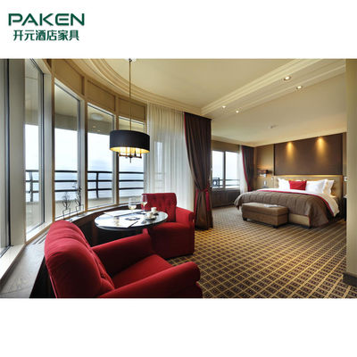 Waterborne Paint Oak Wood Modern Apartment Furniture
