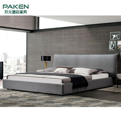 Customize Luxury Villa Furniture Bedroom  Furniture & Popular Design Concise Style Bed