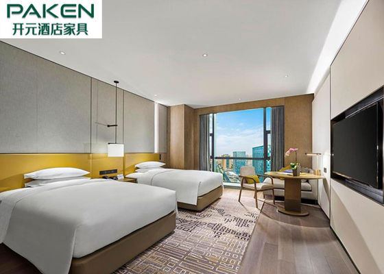 모든 호텔을 위한 Hilton 호텔 변하기 쉬운 색깔 완전히 덮개를 씌운 머리판 및 침대 기초