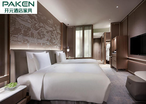 완전한 생활 지역 다중 방 디자인을 가진 중국 큰 스위트룸 가구에 있는 Kempinski 호텔