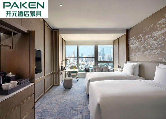 완전한 생활 지역 다중 방 디자인을 가진 중국 큰 스위트룸 가구에 있는 Kempinski 호텔